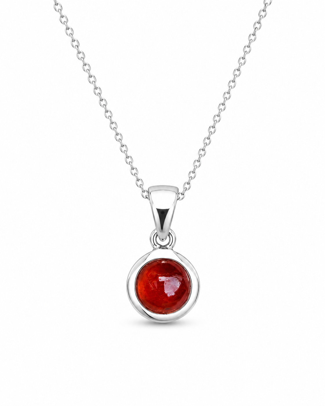 Hessoniet Granaat Ketting Gomed