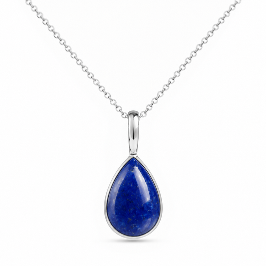 Lapis Lazuli Ketting Kanimozhi