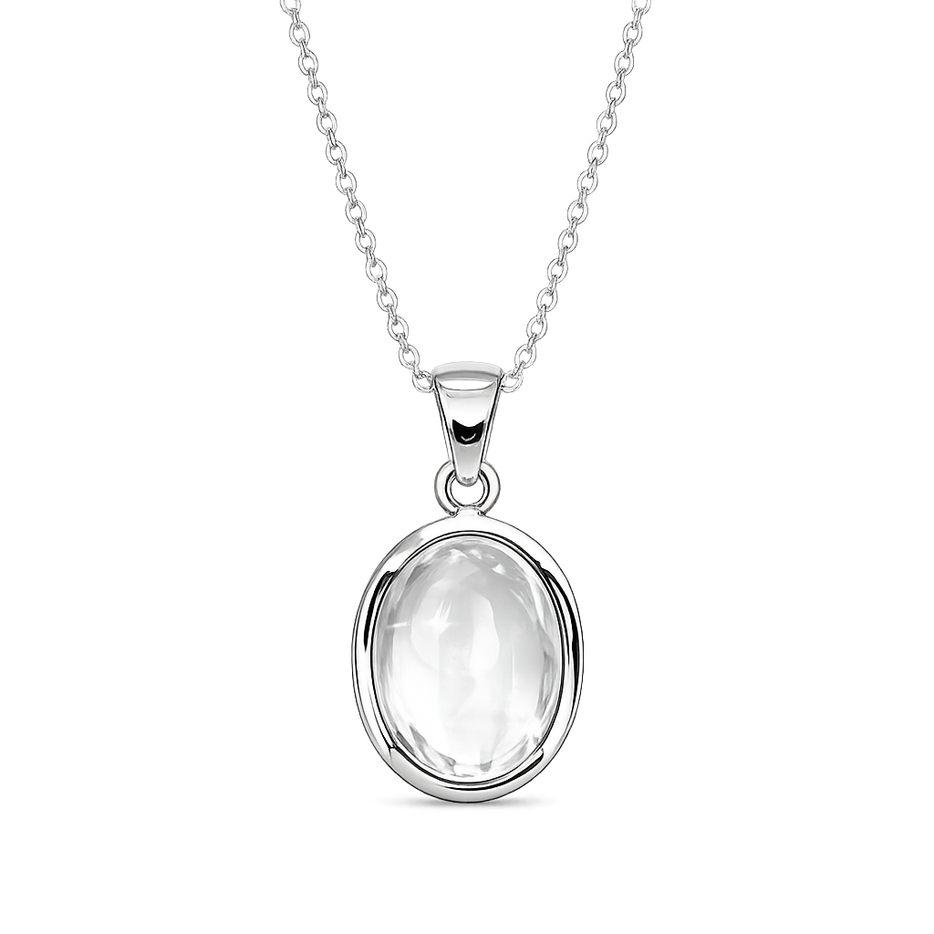 Bergkristal Ketting Iva