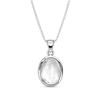 Bergkristal Ketting Iva
