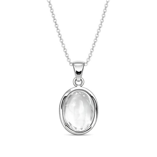 Bergkristal Ketting Iva