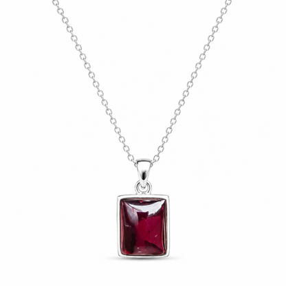 Hessoniet Granaat Ketting Indika