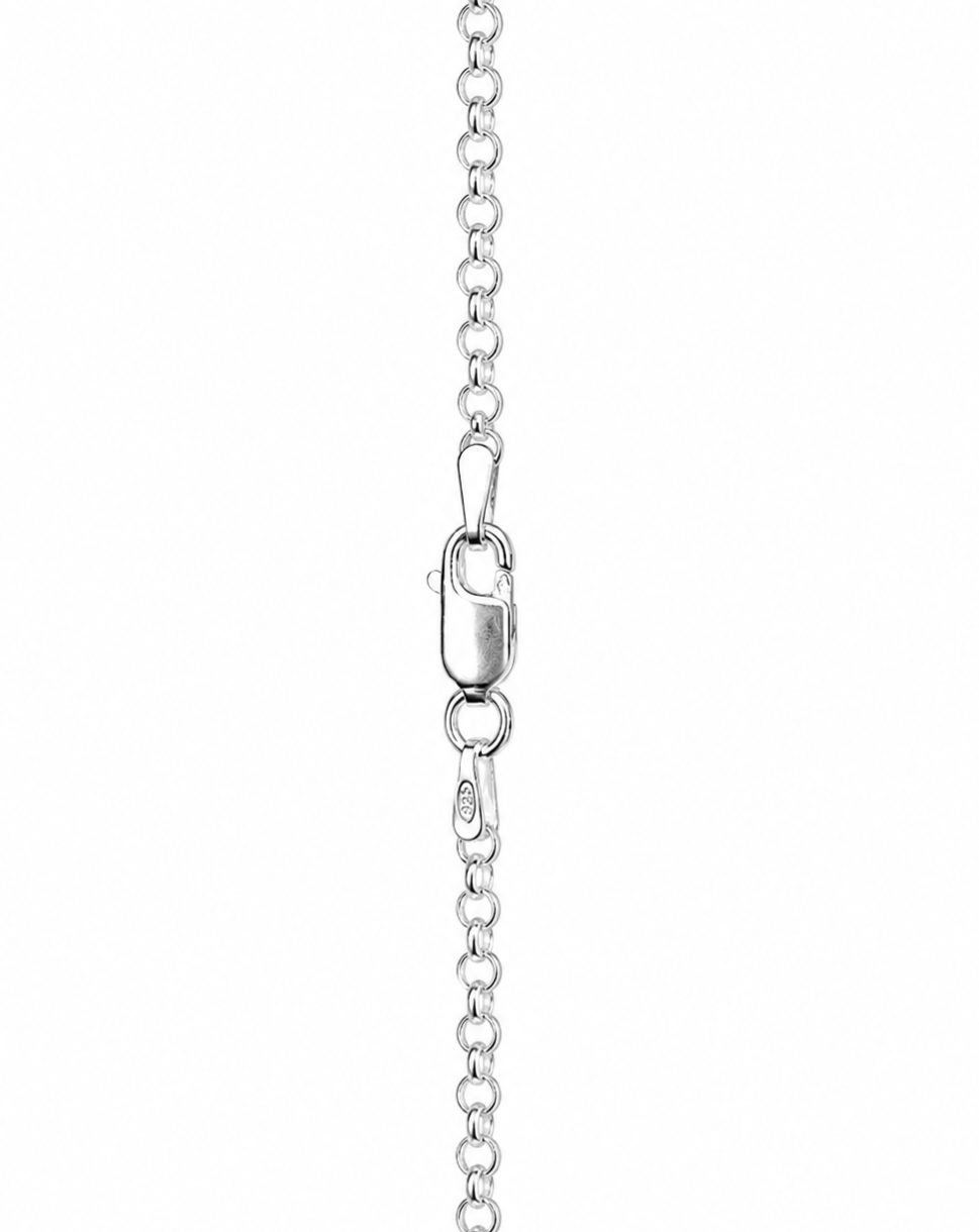 Jasseron Necklace 42cm - 45cm- 50cm - 60cm - 70cm - 80cm - 90cm
