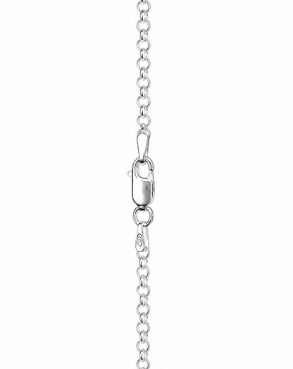 Jasseron Necklace 42cm - 45cm- 50cm - 60cm - 70cm - 80cm - 90cm