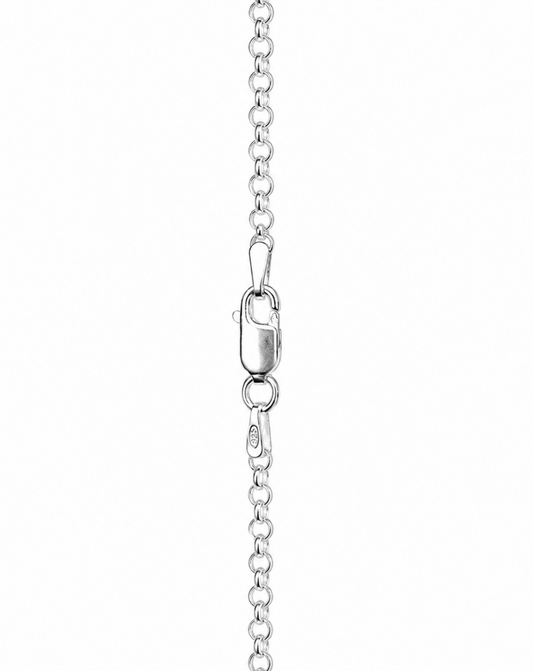 Jasseron Necklace 42cm - 45cm- 50cm - 60cm - 70cm - 80cm - 90cm