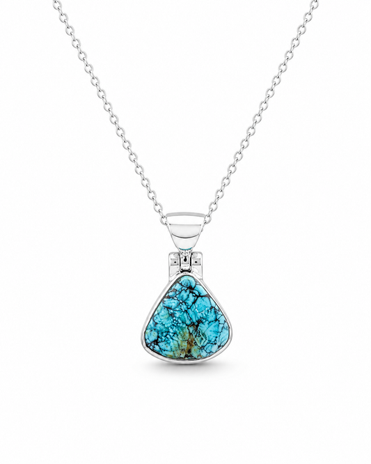 Turquoise Ketting Alexandra