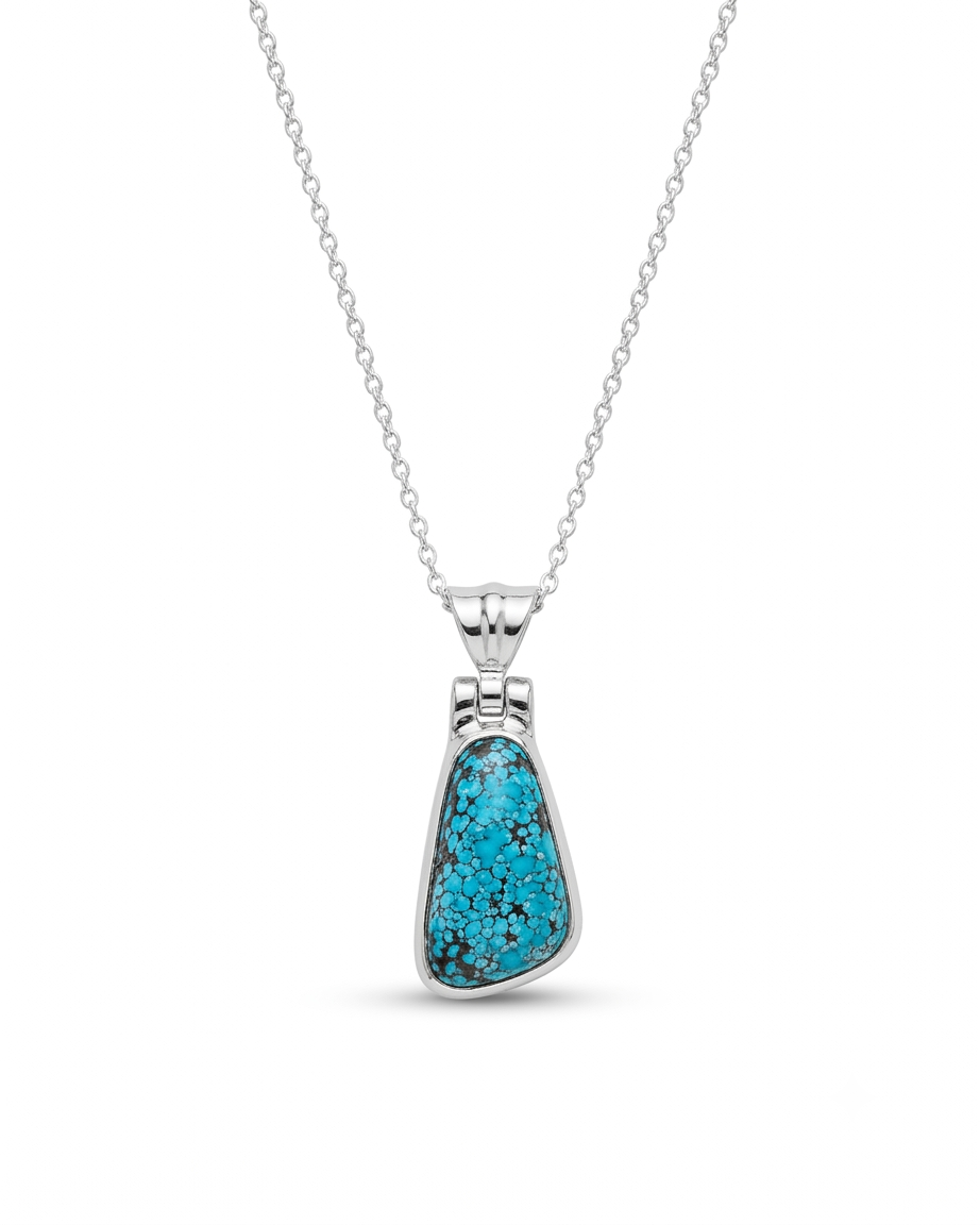 Turquoise Ketting Deandra