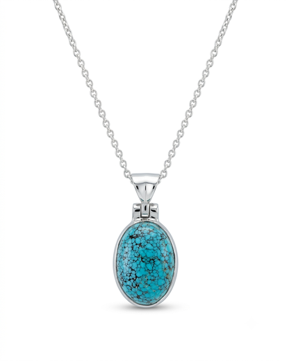 Turquoise Ketting Lexa