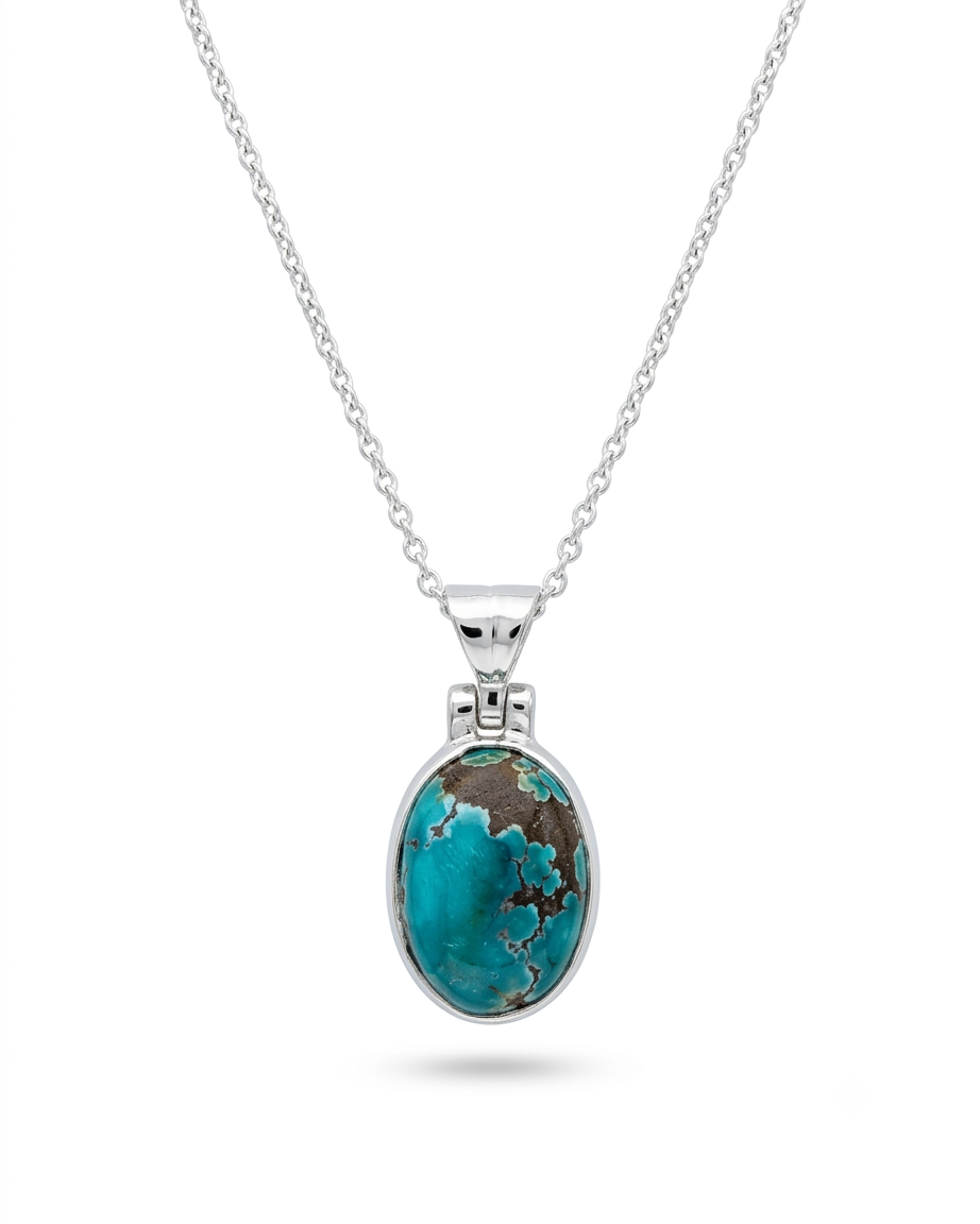 Turquoise Ketting Secura
