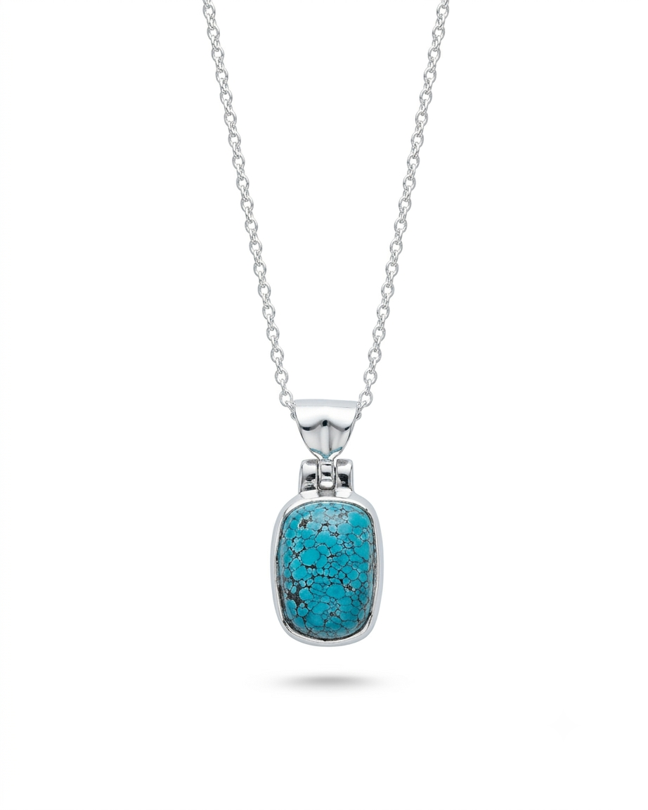 Turquoise Ketting Amity