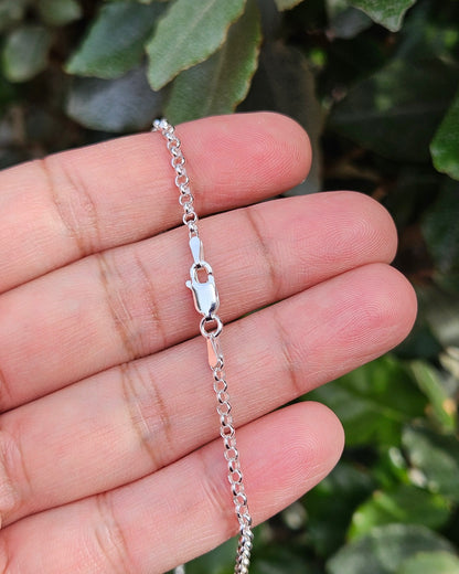 Druppelvormige Amethist Ketting Leah