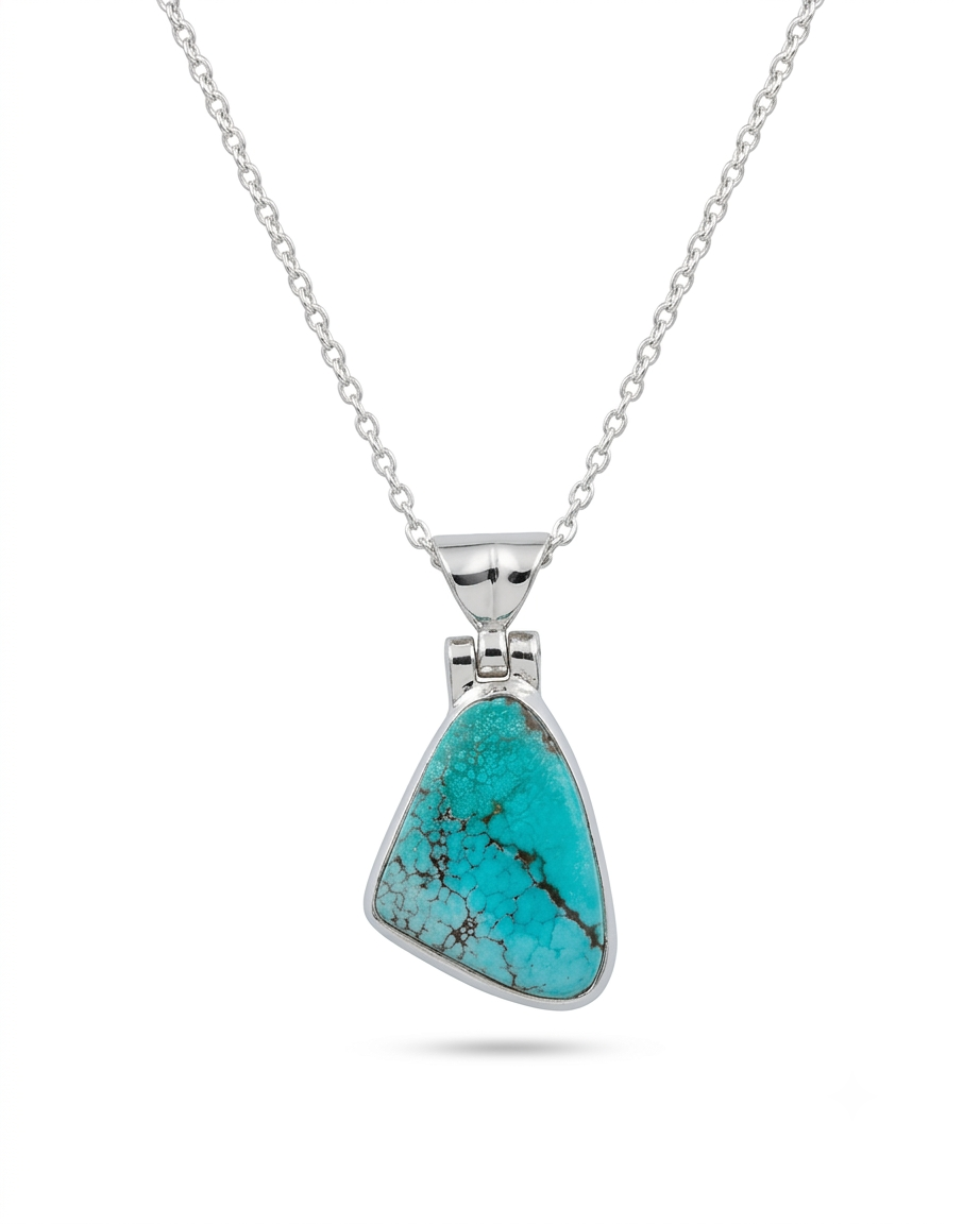 Turquoise Ketting Tullia