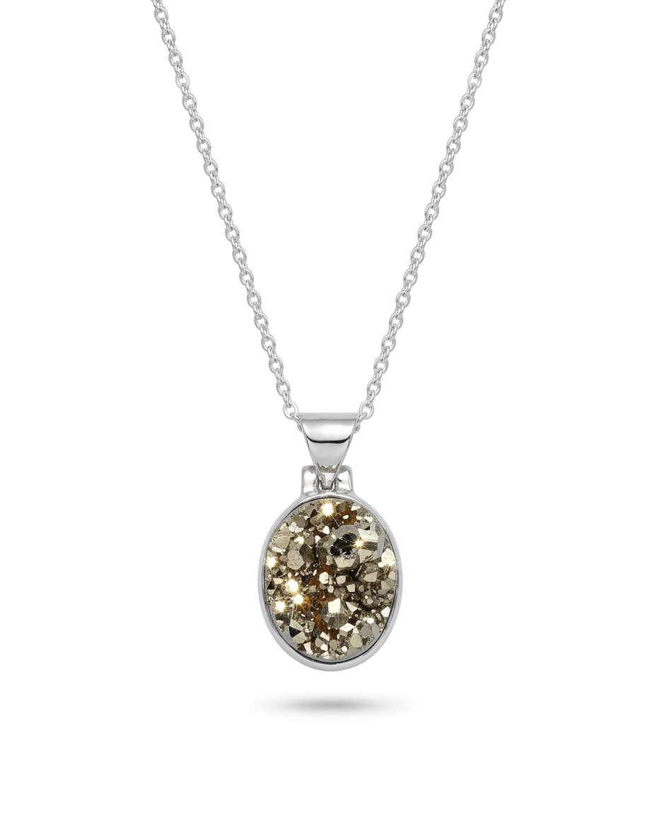 Ruwe Pyriet Ketting Virtus