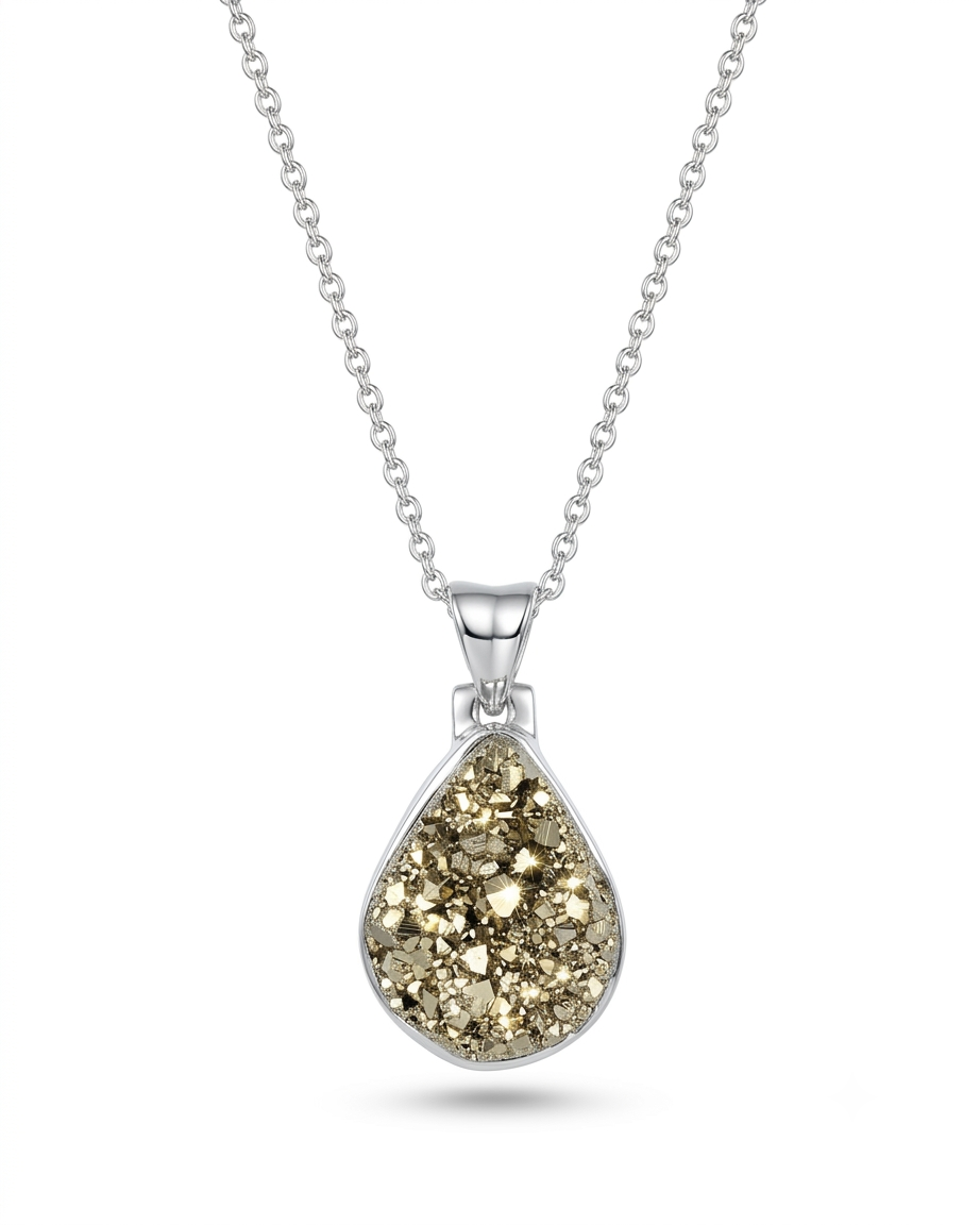 Ruwe Pyriet Ketting Marcella