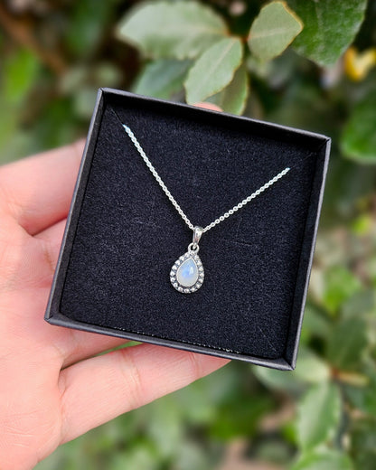 Maansteen Ketting Mahina