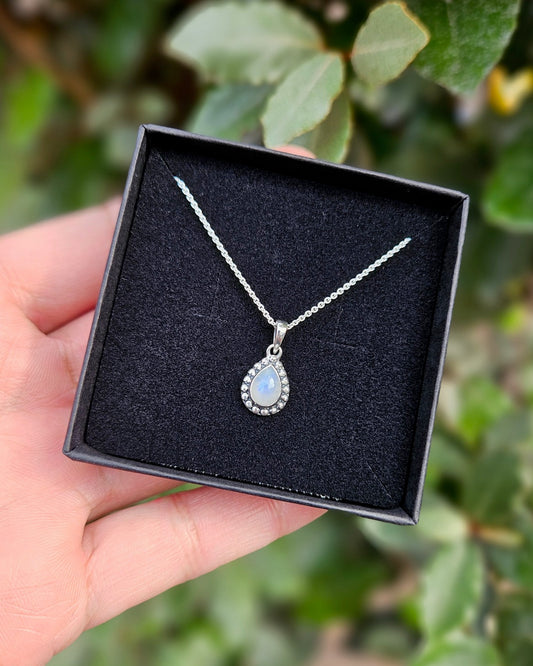 Maansteen Ketting Mahina