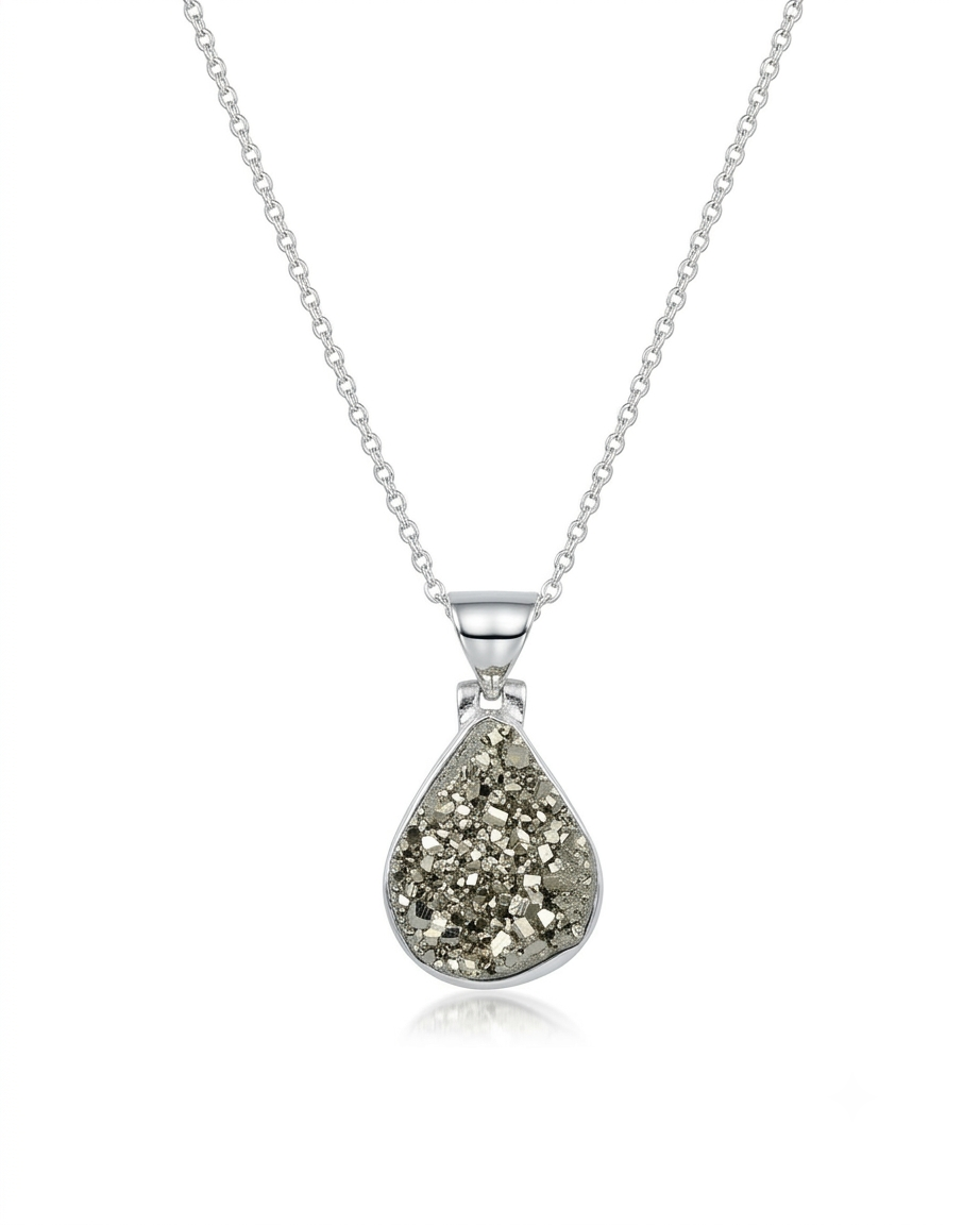 Druppel Pyriet Ketting Ethan