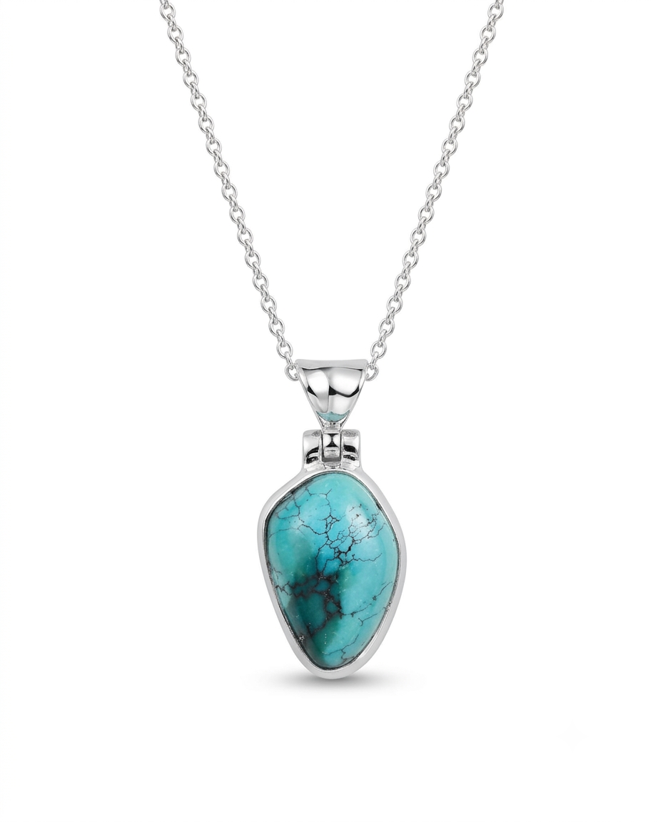 Turquoise Ketting Kaya