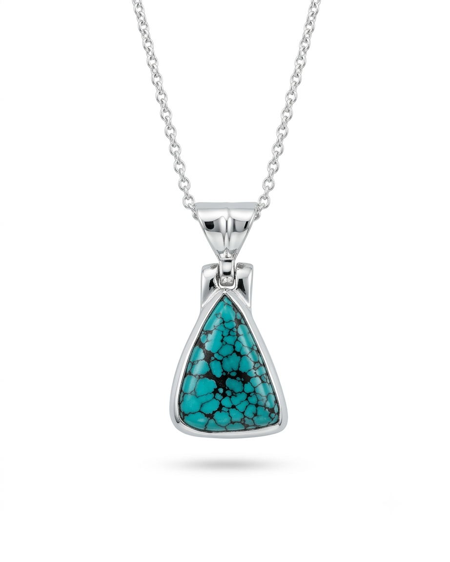 Turquoise Ketting Bem