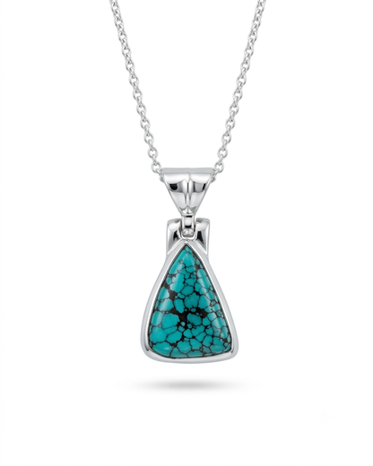 Turquoise Ketting Bem
