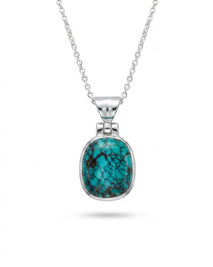 Turquoise Ketting Luxolo