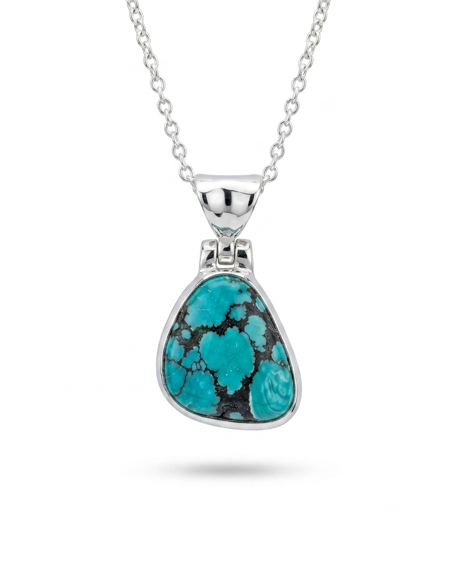 Turquoise Ketting Kagiso