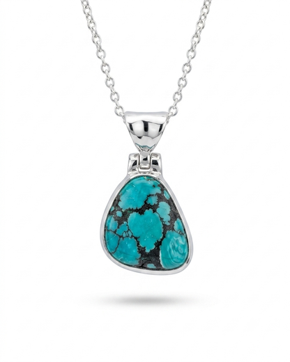 Turquoise Ketting Kagiso