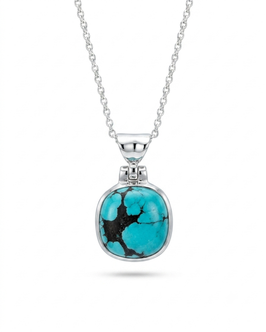 Turquoise Necklace Anga