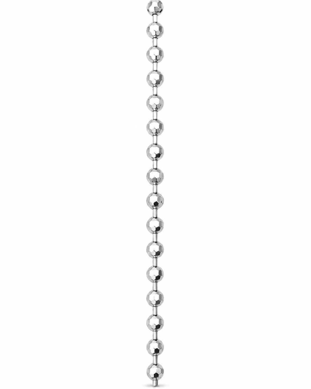 Zilveren Bolletjes ketting Finna