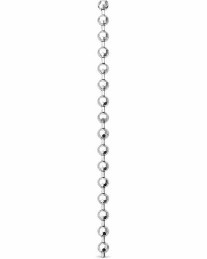 Zilveren Bolletjes ketting Finna