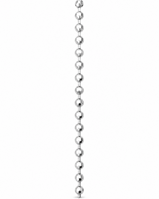 Silver Ball Chain Necklace Finna