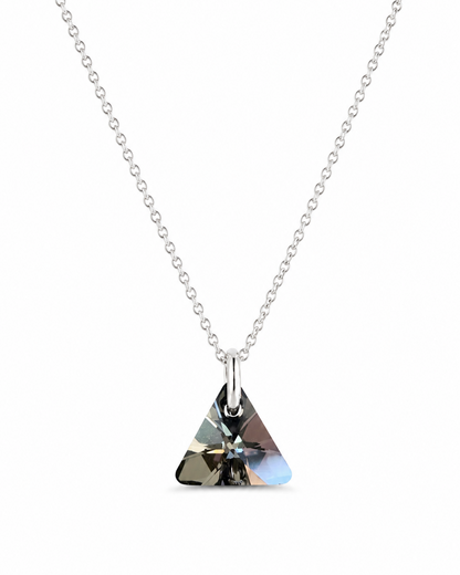 Swarovski Elements Silver Night Necklace