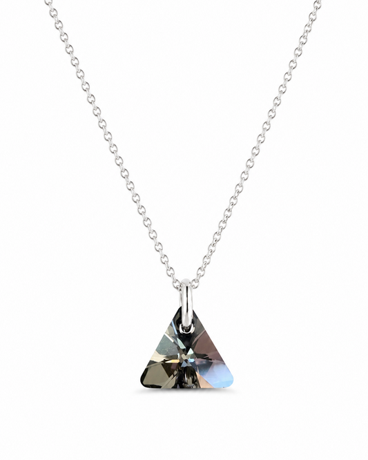 Swarovski Elements Silver Night Necklace