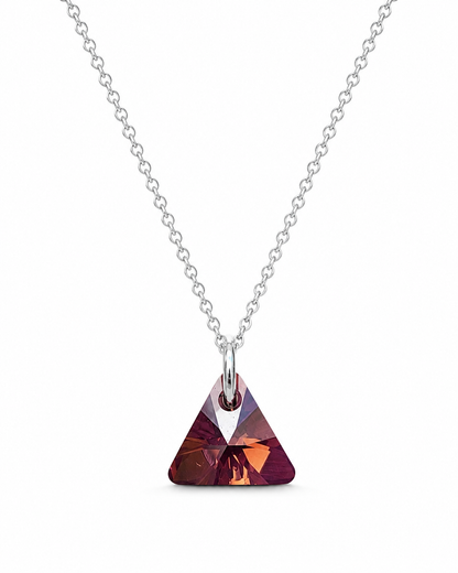 Swarovski Elements Ketting Purple AB