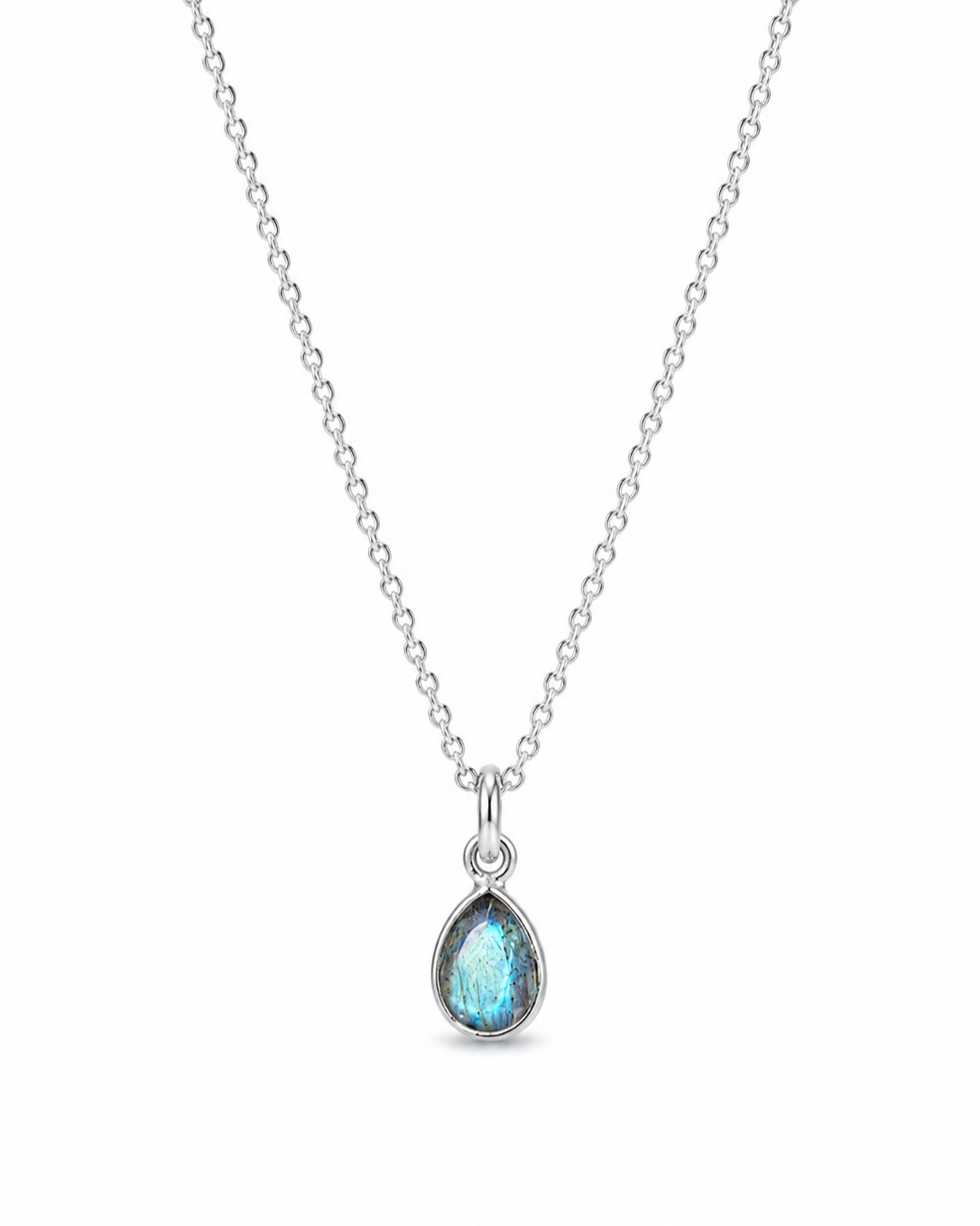 Labradorite Necklace Pixie