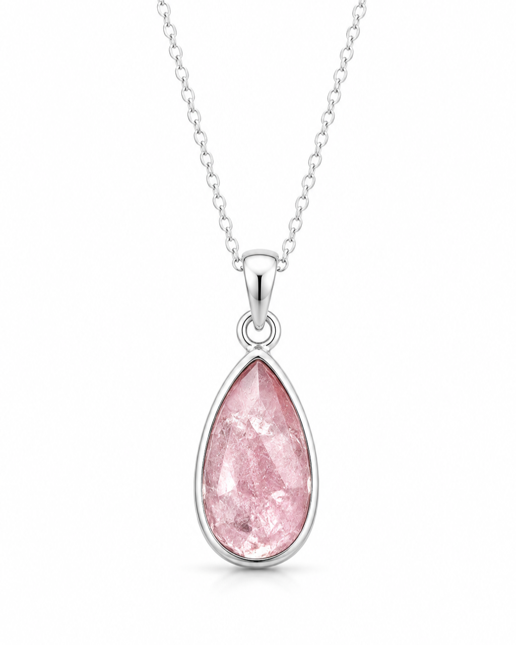 Roze Toermalijn Ketting Milena