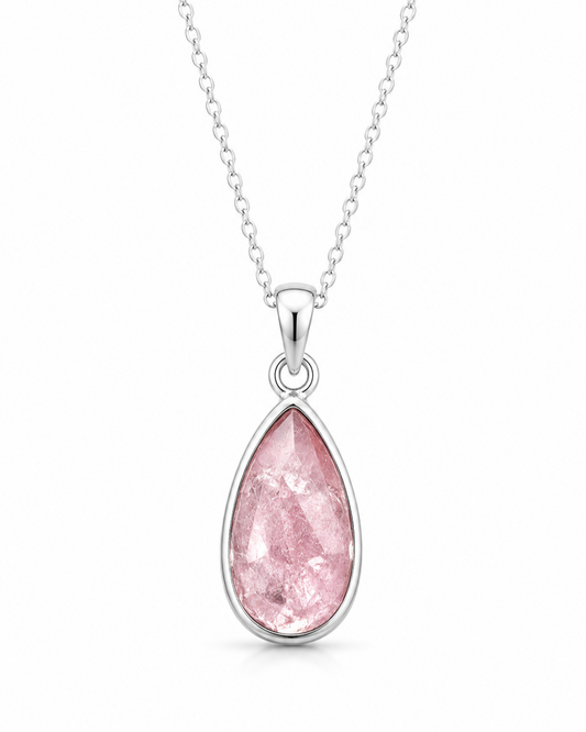 Pink Tourmaline Necklace Milena