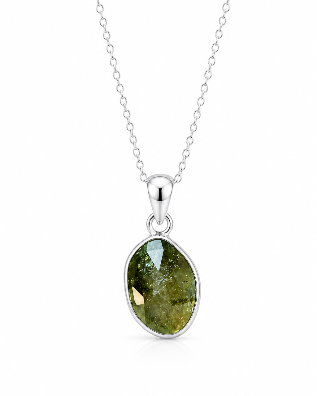 Groene Toermalijn Ketting Elysia