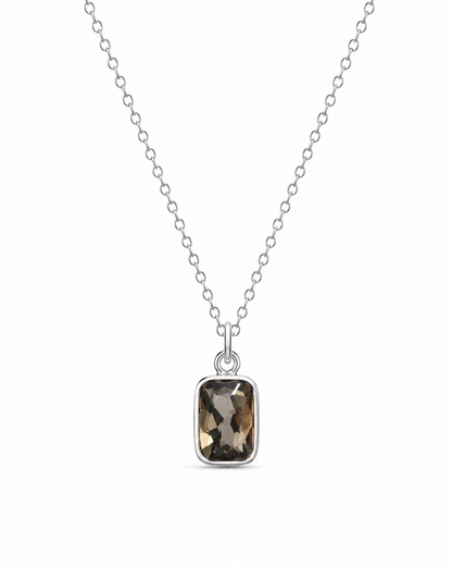 Rookkwarts Ketting Malina