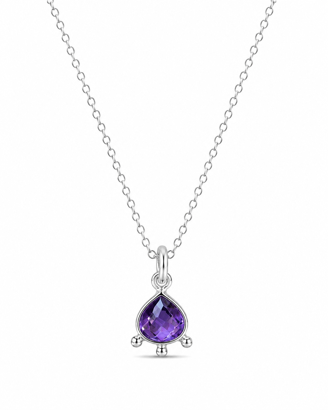 Amethist Ketting Manas