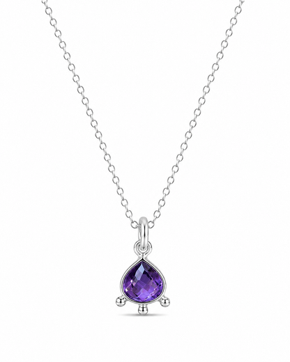 Amethist Ketting Manas