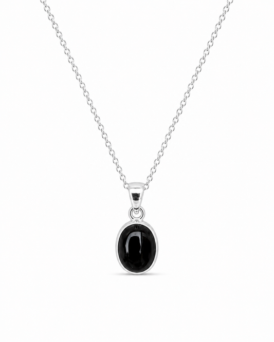 Black Star Necklace Jyoti