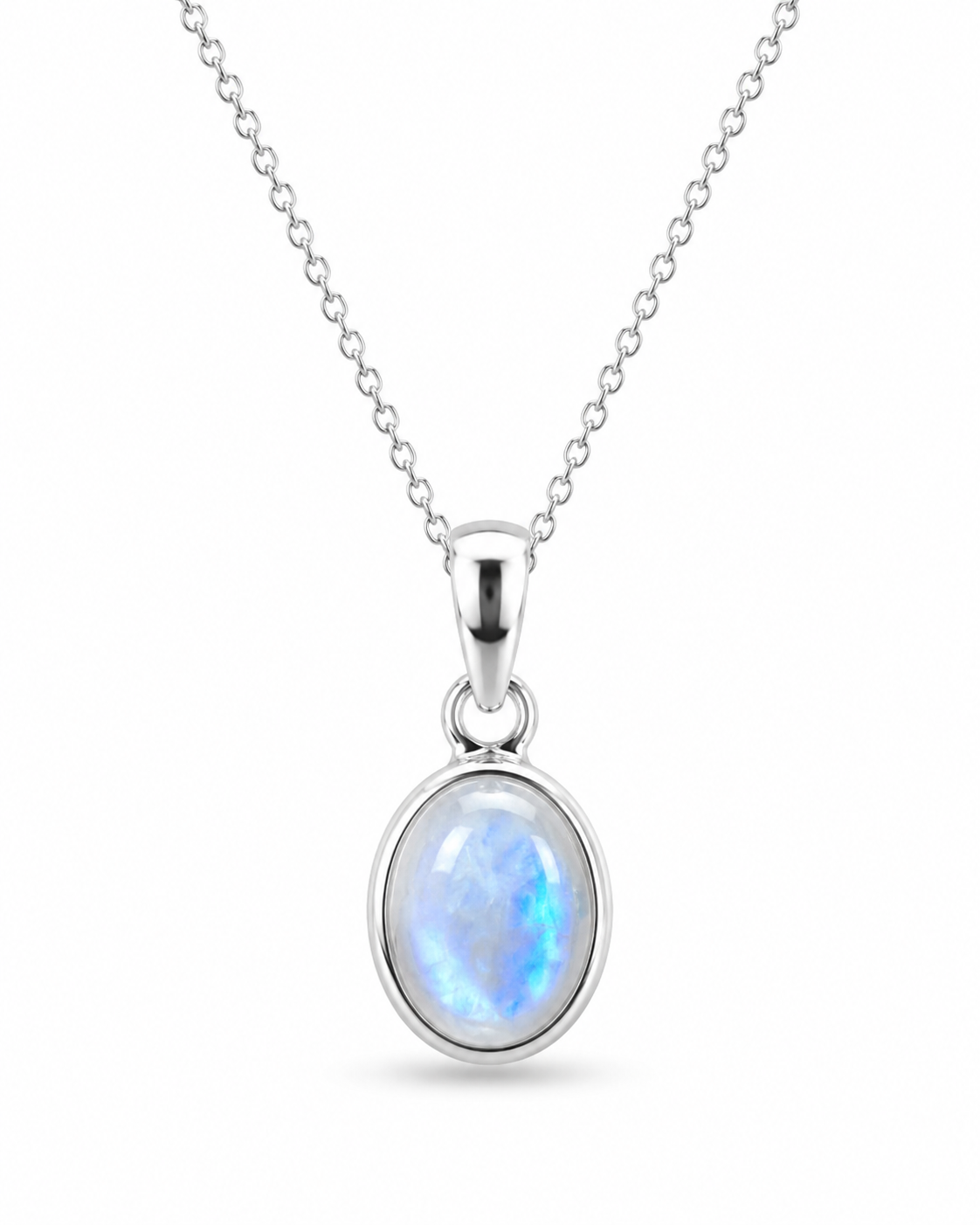 Maansteen Ketting Kaguya