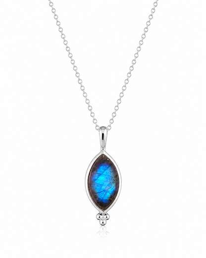 Labradorite Necklace Mlinzi