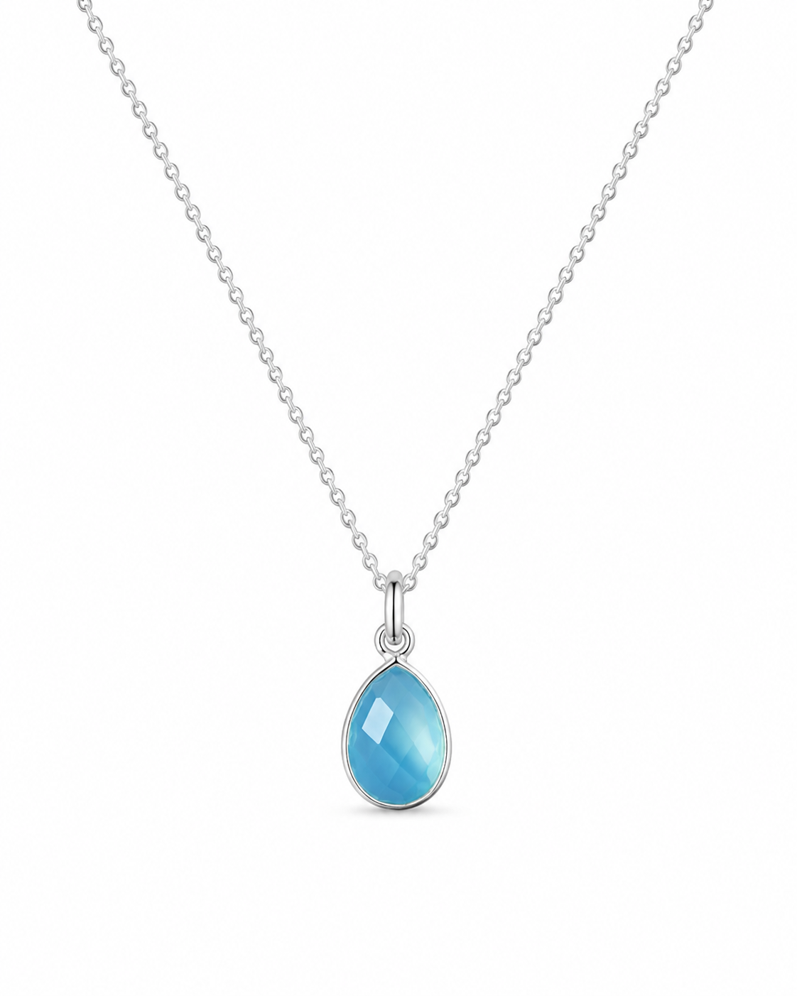 Chalcedony Necklace Imani