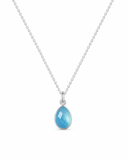 Chalcedony Necklace Imani