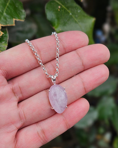 Kunzite Necklace Kalila