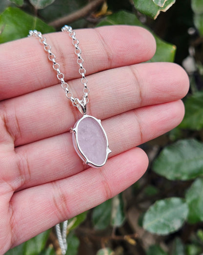 Kunzite Necklace Kalila