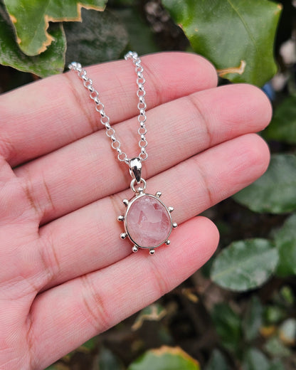 Morganite Necklace Ginevra