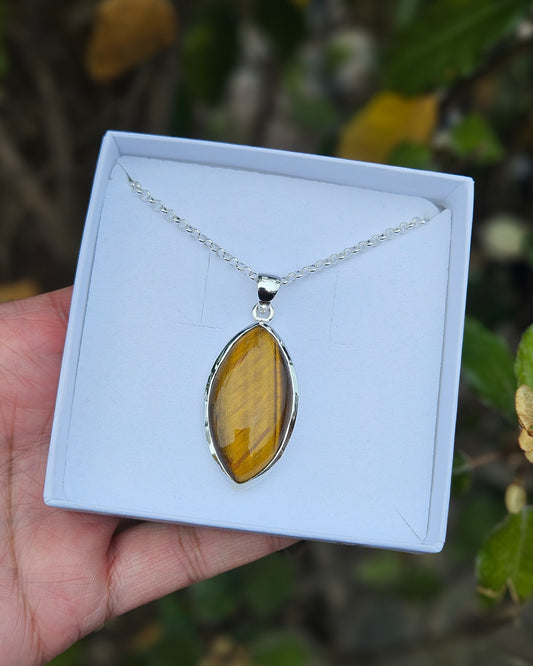 Tiger Eye Necklace Purity